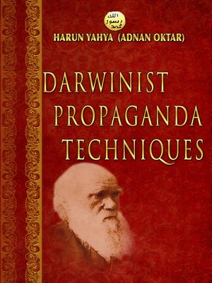 cover image of Darwinist Propaganda Techniques